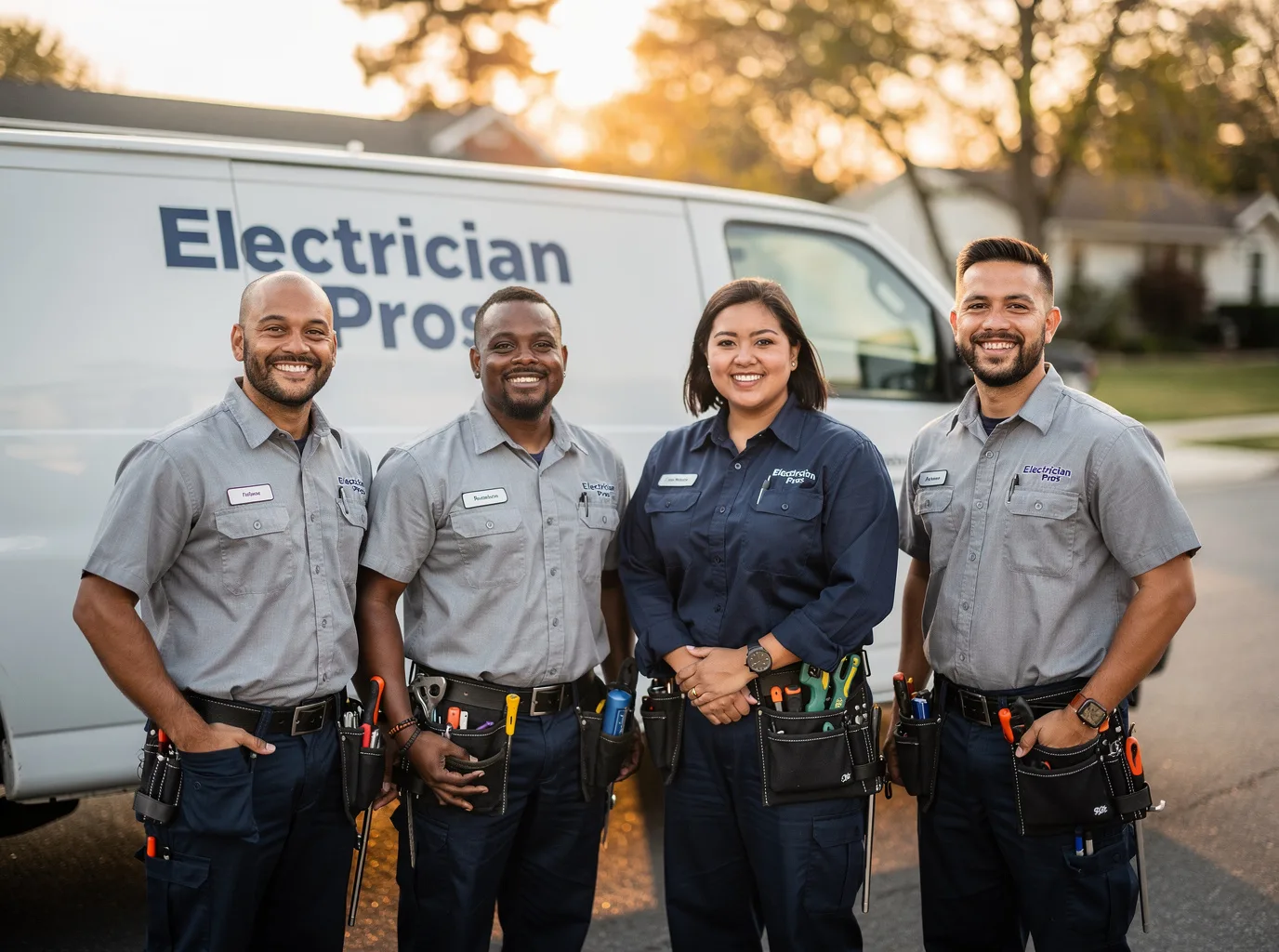 Electrician company in Villa Ridge, IL